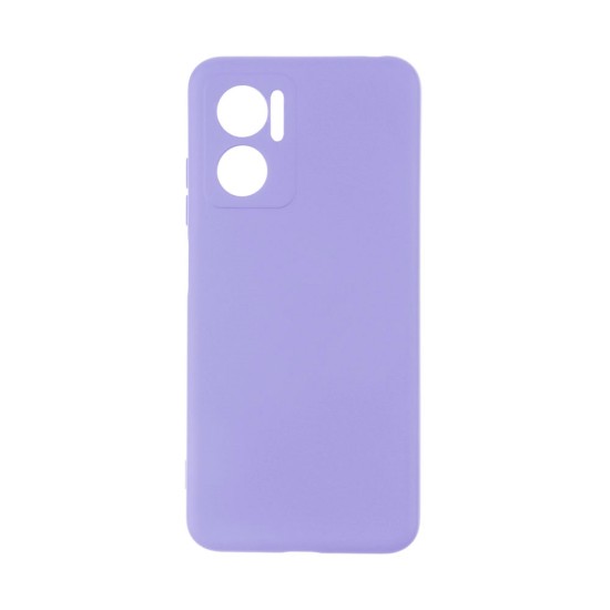 Capa de Silicone para Xiaomi Redmi 10 5g Roxo